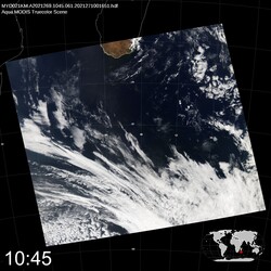 Level 1B Image at: 1045 UTC