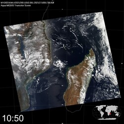 Level 1B Image at: 1050 UTC