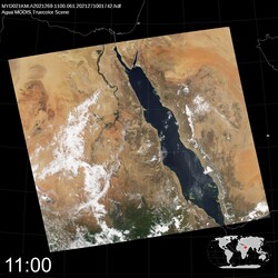 Level 1B Image at: 1100 UTC