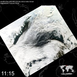 Level 1B Image at: 1115 UTC