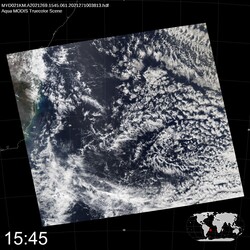 Level 1B Image at: 1545 UTC