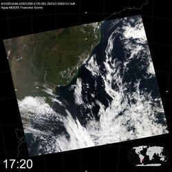 Level 1B Image at: 1720 UTC