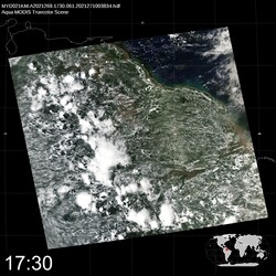 Level 1B Image at: 1730 UTC