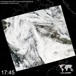 Level 1B Image at: 1745 UTC