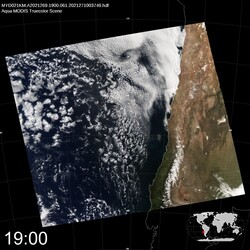 Level 1B Image at: 1900 UTC