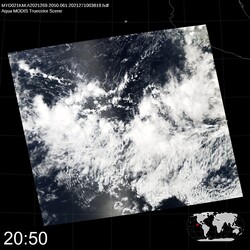 Level 1B Image at: 2050 UTC