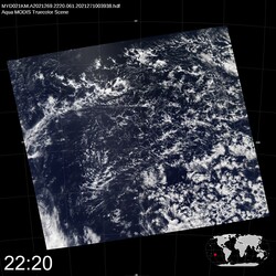 Level 1B Image at: 2220 UTC