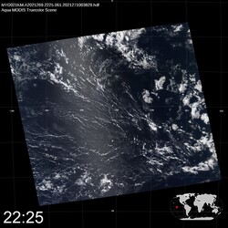 Level 1B Image at: 2225 UTC