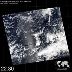 Level 1B Image at: 2230 UTC