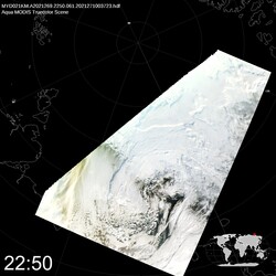 Level 1B Image at: 2250 UTC