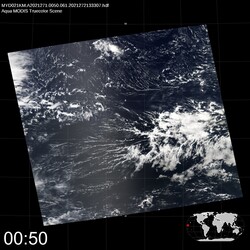 Level 1B Image at: 0050 UTC