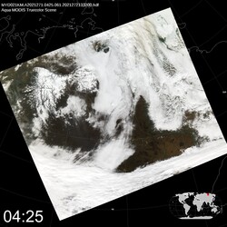 Level 1B Image at: 0425 UTC