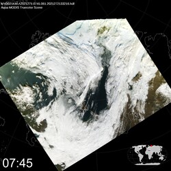 Level 1B Image at: 0745 UTC