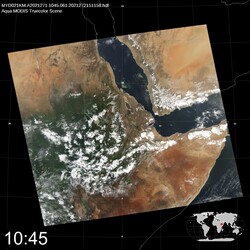 Level 1B Image at: 1045 UTC