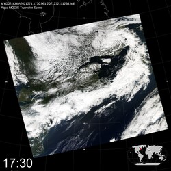 Level 1B Image at: 1730 UTC