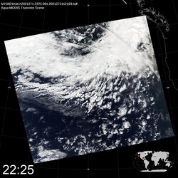 Level 1B Image at: 2225 UTC