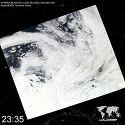 Level 1B Image at: 2335 UTC