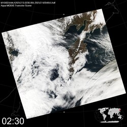 Level 1B Image at: 0230 UTC