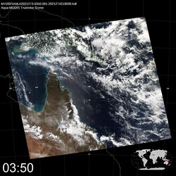 Level 1B Image at: 0350 UTC