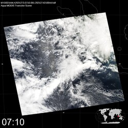 Level 1B Image at: 0710 UTC