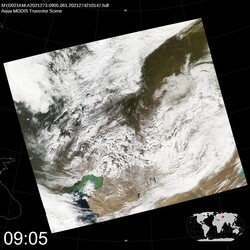 Level 1B Image at: 0905 UTC