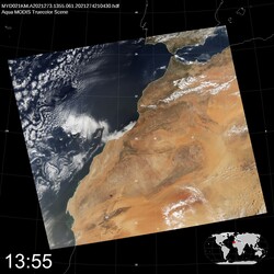 Level 1B Image at: 1355 UTC