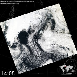 Level 1B Image at: 1405 UTC