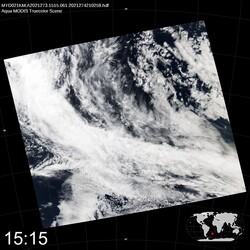 Level 1B Image at: 1515 UTC