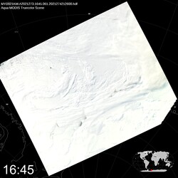 Level 1B Image at: 1645 UTC