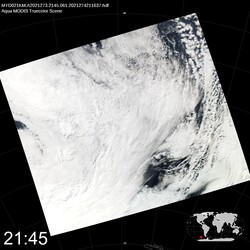 Level 1B Image at: 2145 UTC