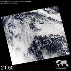 Level 1B Image at: 2150 UTC