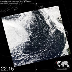 Level 1B Image at: 2215 UTC