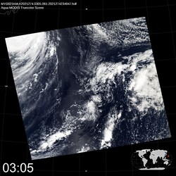 Level 1B Image at: 0305 UTC