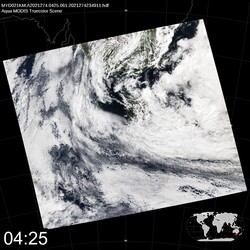 Level 1B Image at: 0425 UTC