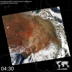 Level 1B Image at: 0430 UTC