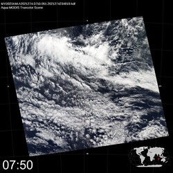 Level 1B Image at: 0750 UTC