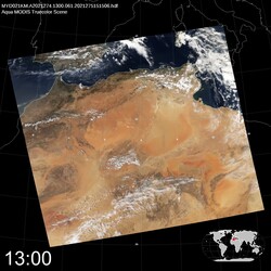 Level 1B Image at: 1300 UTC