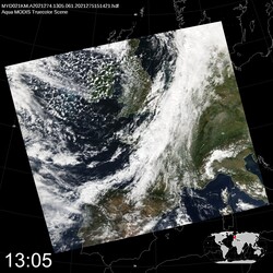 Level 1B Image at: 1305 UTC