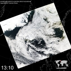 Level 1B Image at: 1310 UTC