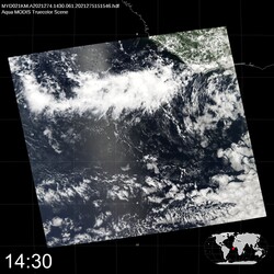 Level 1B Image at: 1430 UTC