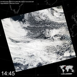 Level 1B Image at: 1445 UTC