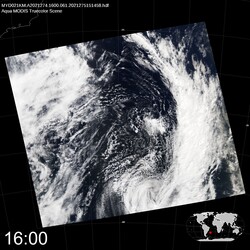 Level 1B Image at: 1600 UTC