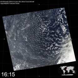 Level 1B Image at: 1615 UTC