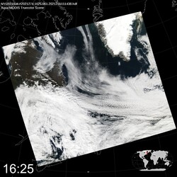 Level 1B Image at: 1625 UTC