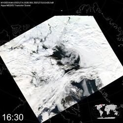 Level 1B Image at: 1630 UTC