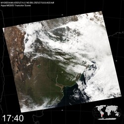 Level 1B Image at: 1740 UTC