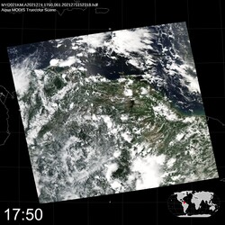 Level 1B Image at: 1750 UTC