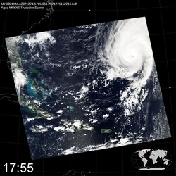 Level 1B Image at: 1755 UTC