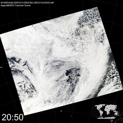 Level 1B Image at: 2050 UTC