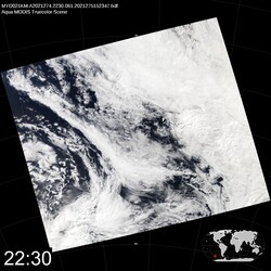 Level 1B Image at: 2230 UTC